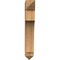 Ekena Millwork Westlake Arts & Crafts Rough Sawn Bracket, Western Red Cedar, 6"W x 28"D x 40"H BKT06X28X40WTL03RWR - alternate 4